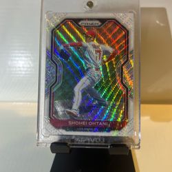 Shohei Ohtani Baseball Card 
