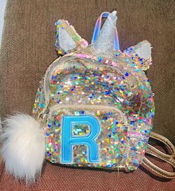 Justice brand backpack