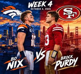 Denver Broncos vs San Francisco 49ers