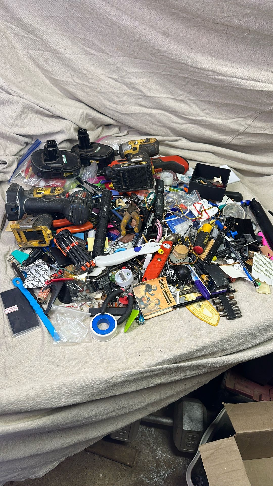 Drills ,Tools ,Flashlights Ect Everything In Pic. Make An Offer .