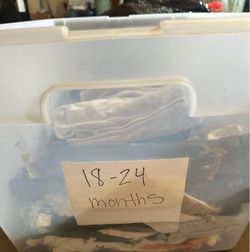 Free 18/24  months baby boys clothes in excellent used condition