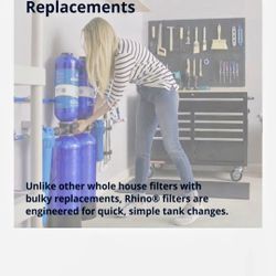 Aquasana Whole House Water Filter