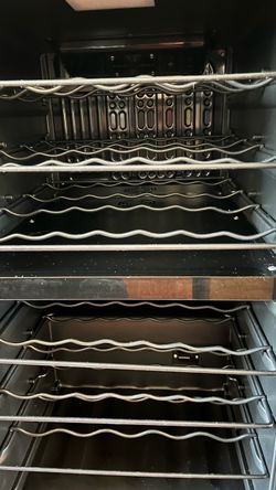 NewAir 43-Bottle Dual-Zone Wine Refrigerator