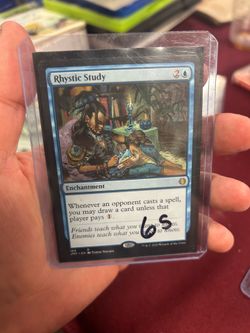 Rhystic study magic the gathering