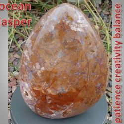 3+Lb Ocean Jasper Freeform #6 Stone Rock Crystal