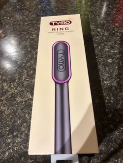 Hair Straightener Brush, Hot Comb Hair Straighteners for Women