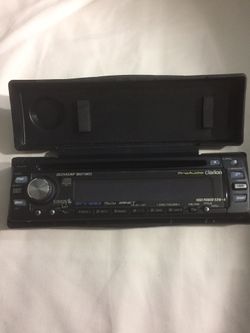 Clarion car stereo