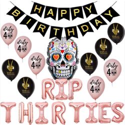 Multiple Birthday Decoration THEMES