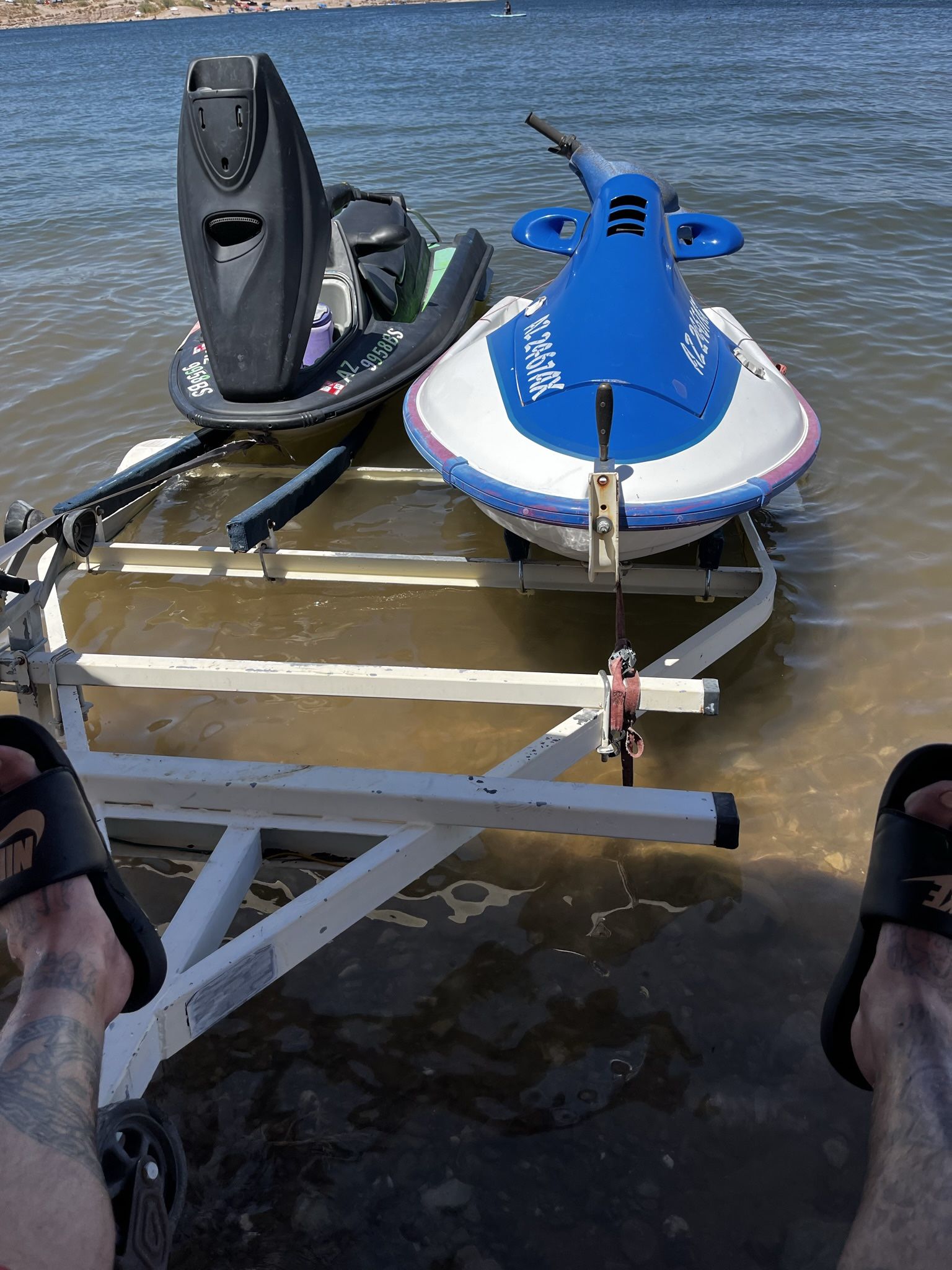 Double Jet Ski Trailer For Sale for Sale in Phoenix, AZ OfferUp