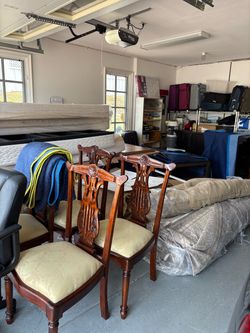 Free Garage Full of Furniture