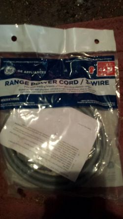 Dryer range dishwasher power cord cords 220 110 appliance cord