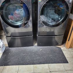 LG Washer and dryer.