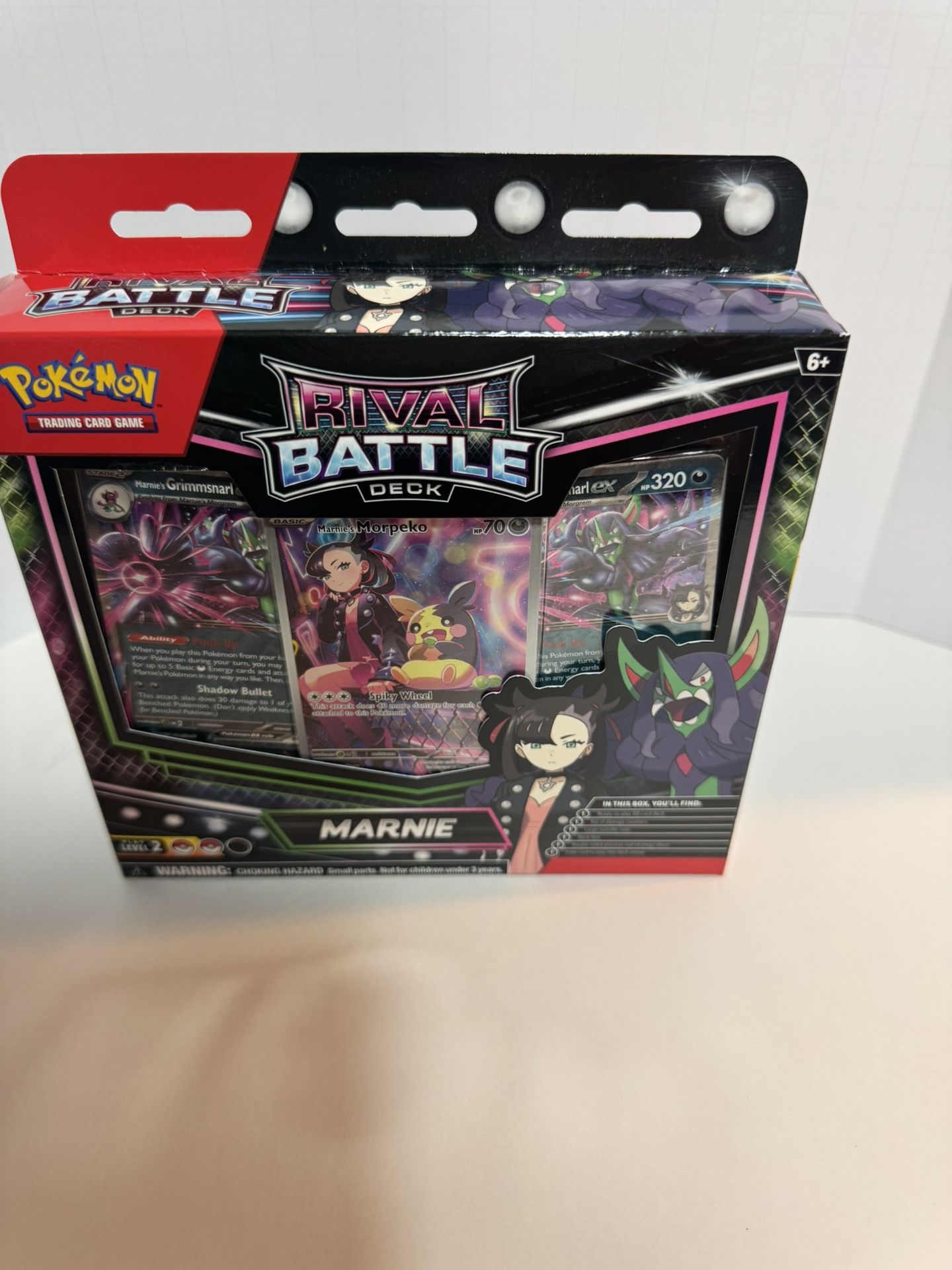 Pokemon Rival Battle Deck Marnie Trading Card Game Set