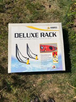 Suspenz Deluxe Rack Kayak Canoe SUP Wall Storage