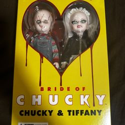Bride Of Chucky Living Dead Dolls