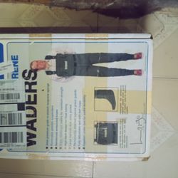 Waders Size large 