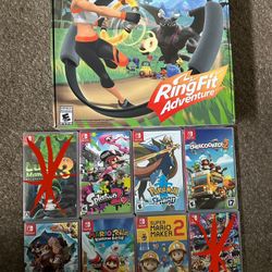 Nintendo Switch Games