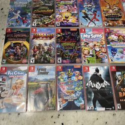 Nintendo Switch Games 