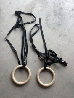 Olympic Work Out Rings