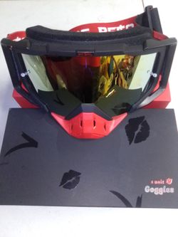 BE$OS Ski Goggles & Cap