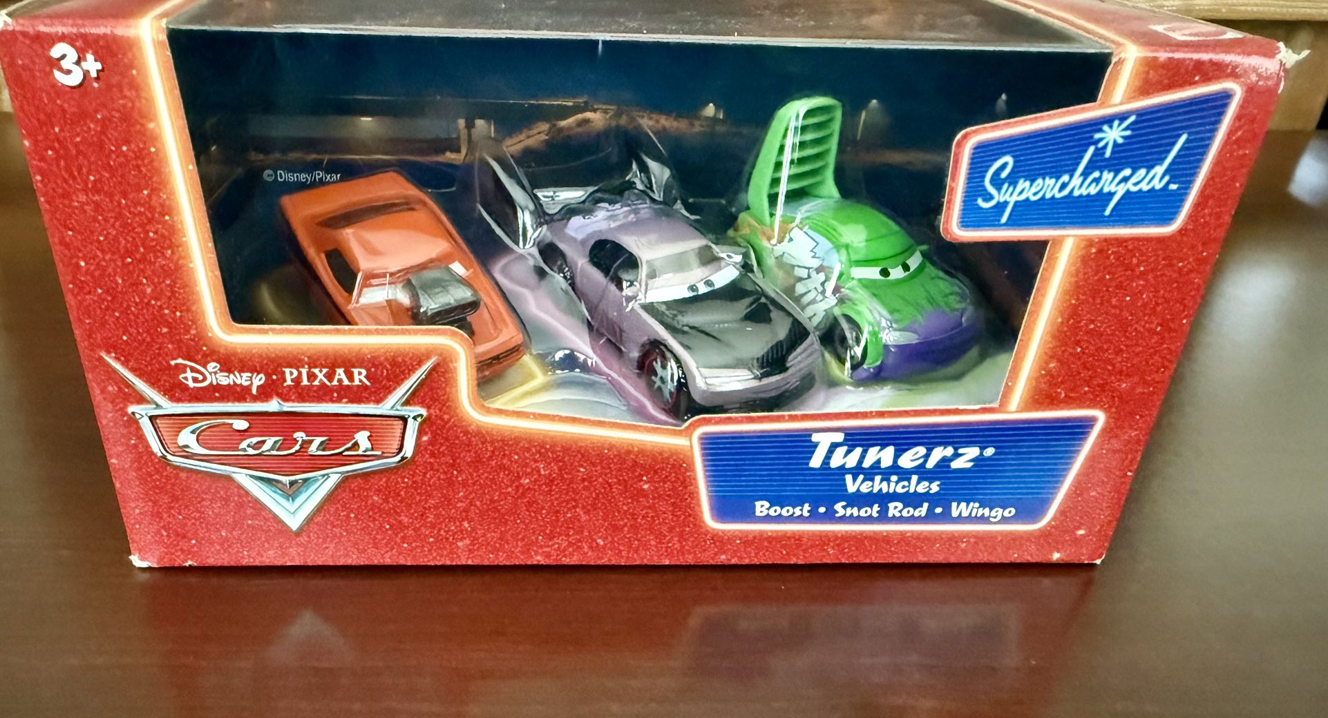 DISNEY PIXAR CARS TUNERZ VEHICLES ~ SET OF 3