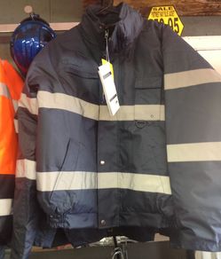Increased Visibility Lite Bomber Jacket