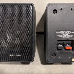 Radio Shack Minimus Speakers 