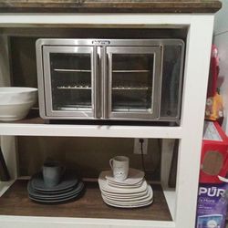 Gourmia Air Frier And Toaster Oven 
