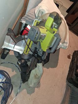 Ryobi Miter Saw great condition,  great price!