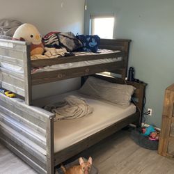 Bunk Bed Full And Twin Frame 