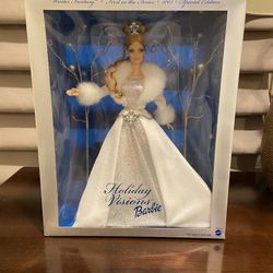 Mattel Barbie Doll 2003 Winter Fantasy Special Edition Holiday Visions 