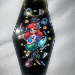 Little Mermaid / Key Chain / Llaveros/ Back To School 
