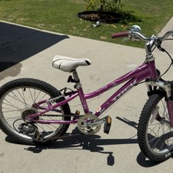 Girls 20in Trek Bike