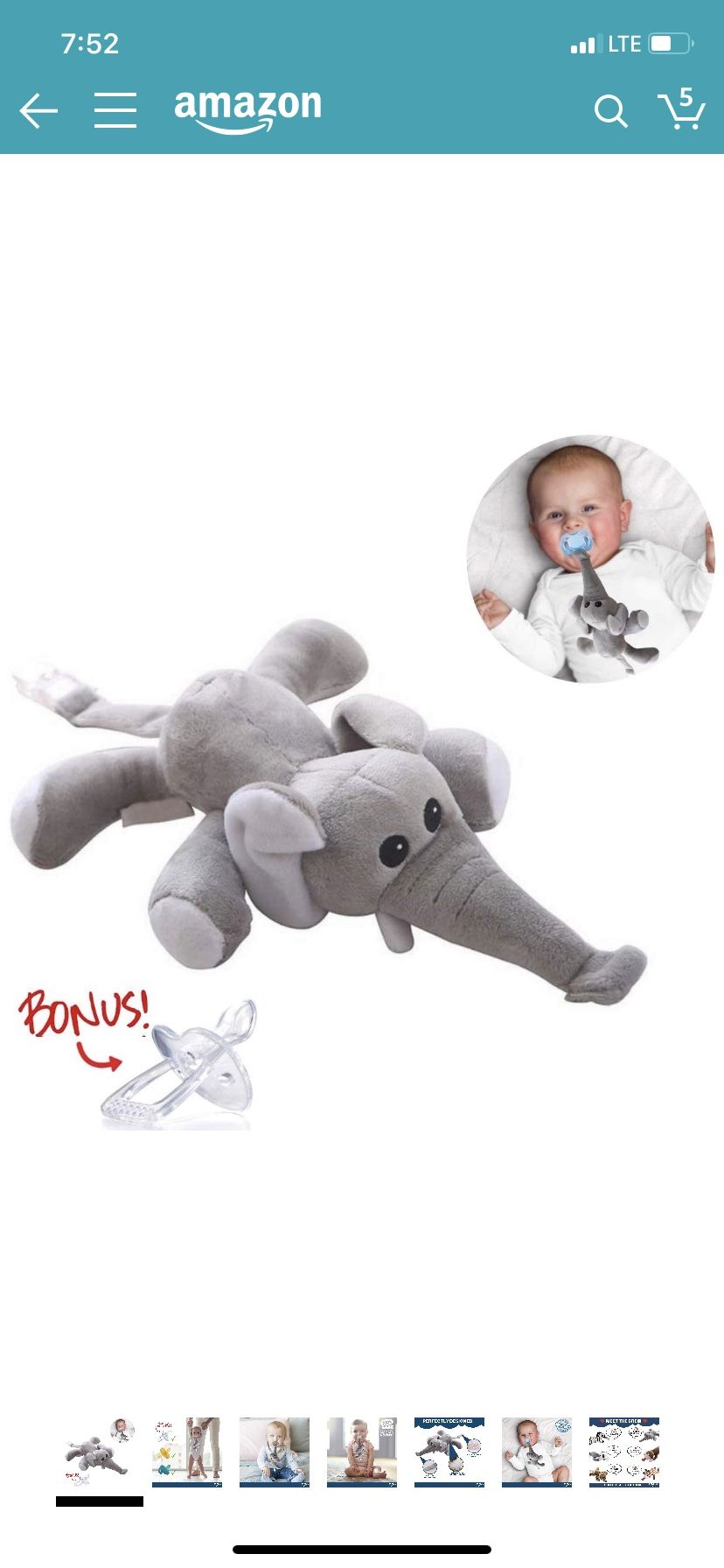 Baby Pacifier