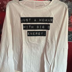 A Women With Big d Energy 