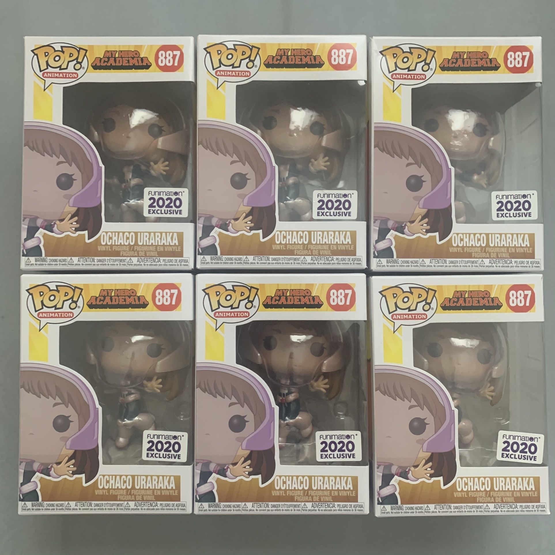 Ochaco Uraraka Funko Pop *Funimation Exclusive*