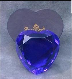 Rosenthal crystal paperweight