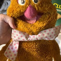 Fozzy Bear Puppet