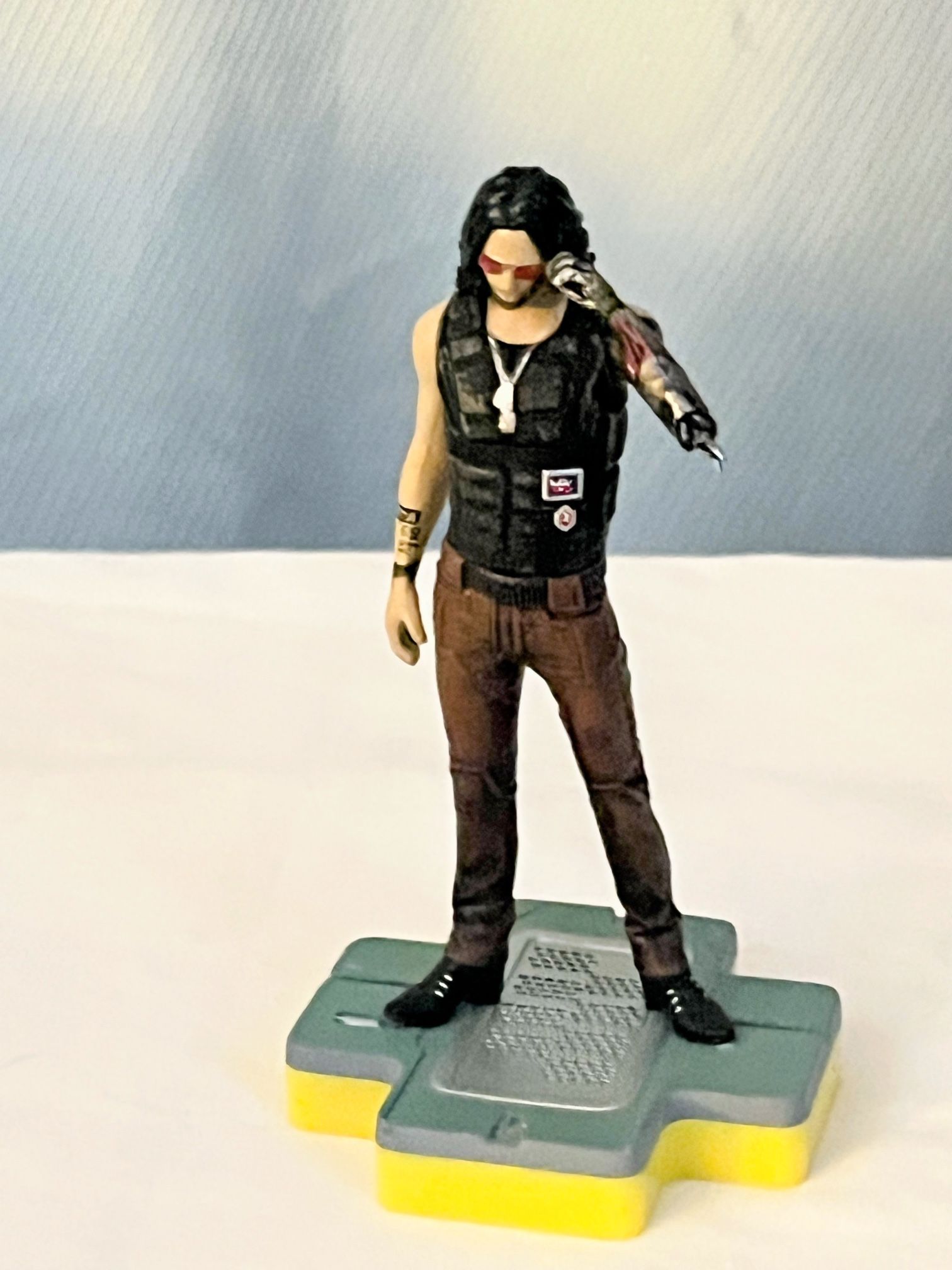 Cyberpunk 2077 Johnny Silverhand Figure-Totaku Collection