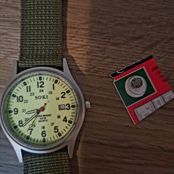 Soki Water Resistant Watch