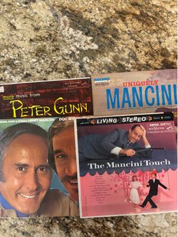 Vintage Henry Mancini Vinyls