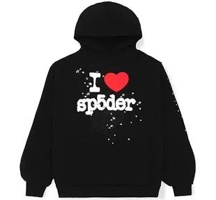 I ❤️ Spider hoodie