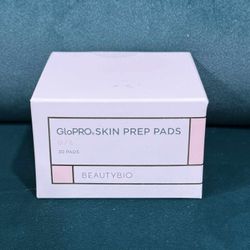 Brand New Beautybio Glopro Skin Prep Pads 30 Pack 