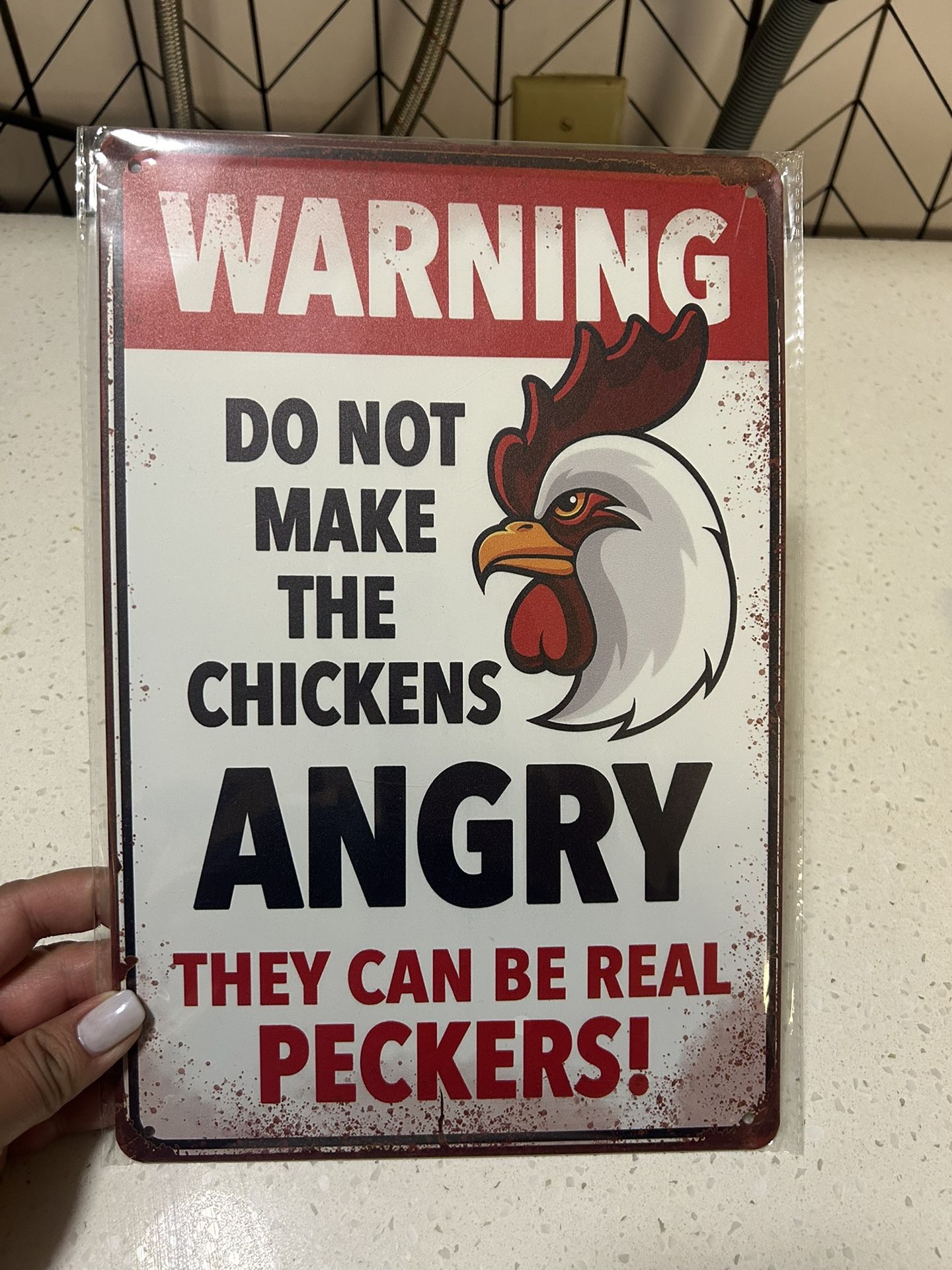 Chicken Sign 