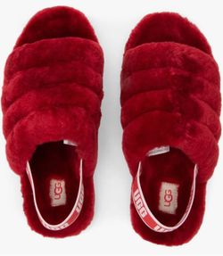 UGG Slide Red