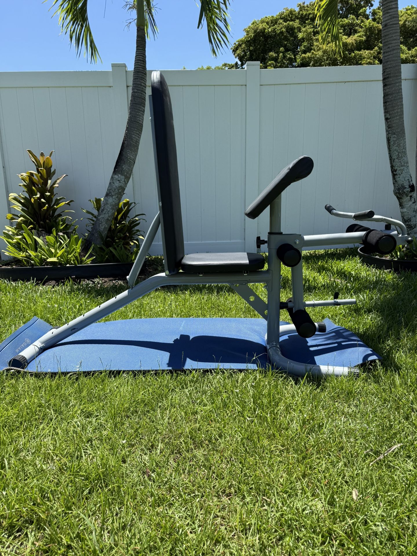 Multi Function Olympic And Standard Weight Bench