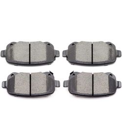 Ceramic Pads Kits,SCITOO 4pcs Rear Brakes Pads Set fit for Chrysler Town & Country,for Dodge Grand Caravan,Journey,for Ford Freestar,04-07 for Mercury