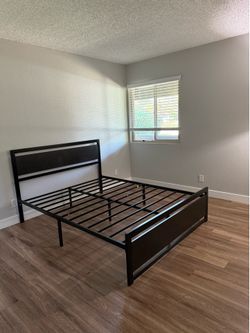 Queen bed frame