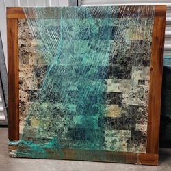 ($150) High Table With Bar Stools