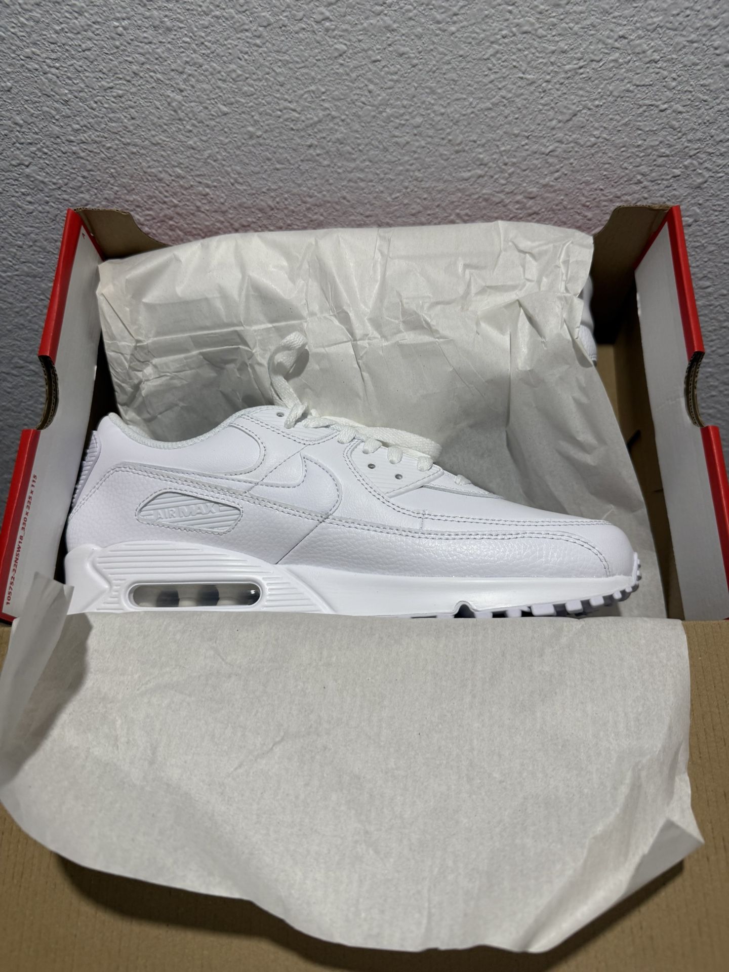 Nike Men’s Air Max 90 leather